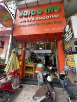 Quận 1 – cống quỳnh, quán đẹp – nhanh còn ! sang quán nước ép – sinh tố –