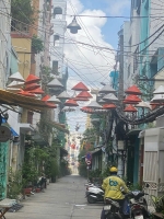 Quận 1 - trần hưng đạo xe hơi lexus đậu cửa - 60m2- 5 tầng