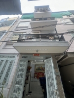 Quận 8 - nhà 3 tầng đẹp - chủ tặng full nội thất - hẻm 3 gác sạch đẹp hiếm