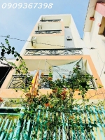 Quận 8 – nhà 5 tầng – 9 phòng cho thuê – dòng tiền 40 triệu/tháng – giá tốt 8 tỷ