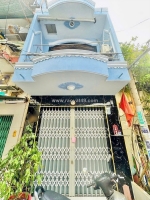 Quận 𝟔
nhà mặt tiền nội bộ đg số (kdc bình phú 2), p10 q6.