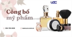 Quy trình công bố mỹ phẩm chỉ với 04 bước đơn giản