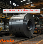 Quy trình xuất khẩu cuộn thép