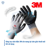Review găng tay cách điện 3m