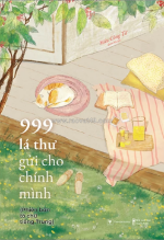 Sách 999 lá thư gửi cho chính mình – phiên bản tô chữ tiếng trung