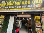 Sang nhượng cửa hàng bún đậu tại quận đống đa, hà nội – khu vực đông khách –