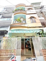 Siêu phẩm 4 tầng vĩnh viễn – trung tâm quận 10 – hẻm đẹp thông thoáng – diện