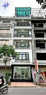 Siêu phẩm lâm hạ- long biên , nhà mới 46m2, , 7 tầng , thang  máy, ngõ to  như