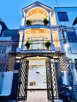 Siêu phẩm ngang 5.2m đường 6m thạnh xuân 43, full nội thất, chỉ 5.6 tỷ