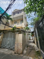 Siêu phẩm nhà 2 mặt tiền - hẻm ôtô lý thuyết - ngã 4 phú nhuận - 80m²(4.8x17)