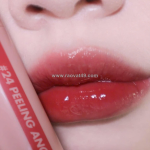 Son romand juicy lasting tint màu nào hợp da ngăm? gợi ý 6 màu cực xinh cho nàng da tối màu