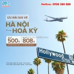 Starlux airlines ưu đãi vé từ hà nội đến hoa kỳ