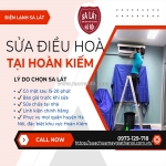 Sửa điều hòa tại hoàn kiếm – dịch vụ uy tín, có mặt sau 15 phút