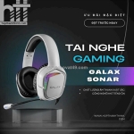 Tai nghe galax sonar-04 white – âm thanh đỉnh cao, thiết kế trẻ trung