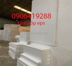 Tấm xốp eps 8kg chèn lót hàng hóa cắt theo yêu cầu giá tốt
