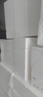 Tấm xốp eps chèn lót tượng chống va đập khi vận chuyển