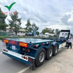 Tăng tốc hiệu suất với mooc xương patec 3 trục 40 feet