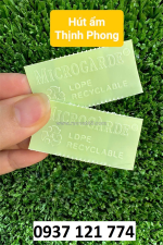 Tem chống mốc cho quần áo, giày dép, hàng may mặc – giải pháp chống ẩm hiệu quả