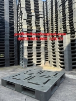 Thanh lý pallet nhựa cũ kích thước 1100x1100x140mm - cơ hội vàng để tiết kiệm chi phí!