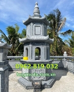 Tháp để tro cốt nhỏ: ý nghĩa – kích thước – mẫu mã