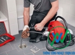 Thông cống nghẹt gò vấp chuyên nghiệp, xử lý triệt để 100%