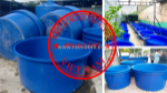 Thùng nhựa hdpe nguyên sinh, chống ăn mòn, chịu lực tốt (100l - 3000l).