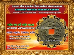 Tiền xu phong thủy để móng nhà