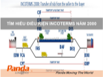 Tìm hiểu điều kiện incoterms năm 2000