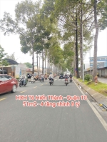 Tô hiến thành - hxh q10 - 52m2 - 4 tầng btct hiếm có