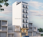 Tòa apartment (chdv) mặt phố xuân đỉnh 155m/ 9tầng/mt 7m 79 tỷ,cho thuê