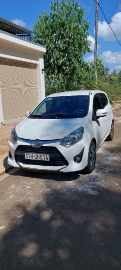 Toyota wigo 2019 - số tự động