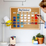 Trang trí bảng thông báo trường mầm non