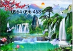 Tranh gạch 3d ốp tường tranh phong thủy - cxv433