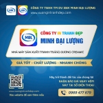 Tranh kính 3d: biến hóa không gian, đẹp mắt đến ngỡ ngàng