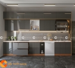 Tủ bếp gỗ công nghiệp mdf lõi xanh cao cấp  agrtj