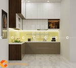 Tủ bếp gỗ công nghiệp mdf lõi xanh cao cấp zdfnaet