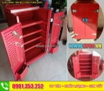 Tủ đồ nghề 5 ngăn 2 cánh kt 560x500x1030mm