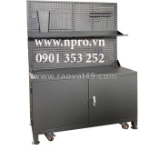 Tủ đồ nghề cơ khí / xe đẩy dụng cụ 3 ngăn