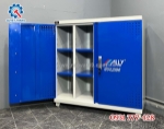 Tủ giày bảo hộ lao động ally qt ld04 – giải pháp lưu trữ giày & đồ bảo hộ gọn gàng, chuẩn công nghiệp