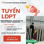 Tuyển gấp lđpt không cần kinh nghiêm