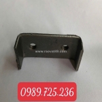 U ren 25x50, pát sắt chữ u, phụ kiện nối thép