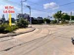 Vị trí vàng – lô góc 2 mặt tiền gần công viên – giá rẻ bất ngờ!