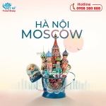 Vietnam airlines ưu đãi vé máy bay đi nga