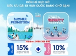 Vietnam airlines ưu đãi vé máy bay hè đi đông bắc á