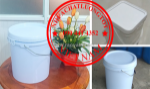 Vỏ thùng sơn vuông 19 lít , 20 lít , 22 lít, có thể đựng thực phẩm, dược phẩm được kiểm định