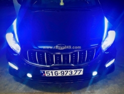 Xe gia đình chính chủ kia rondo 2019 gat 2.0 bssg odo 76k km