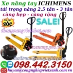 Xe nâng tay ichimens