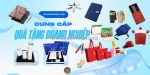 Xưởng cung cấp quà tặng doanh nghiệp in logo thiết kế theo yêu cầu