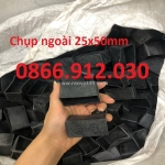 Xưởng sản xuất bịt đầu sắt hộp 25x50mm cung cấp số lượng lớn, giá tận gốc