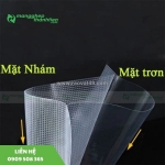 Xưởng sản xuất túi hút chân không 1 mặt nhám chất lượng, giá tốt